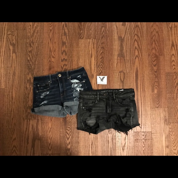 American Eagle Jean Shorts 2 for - Picture 1 of 3